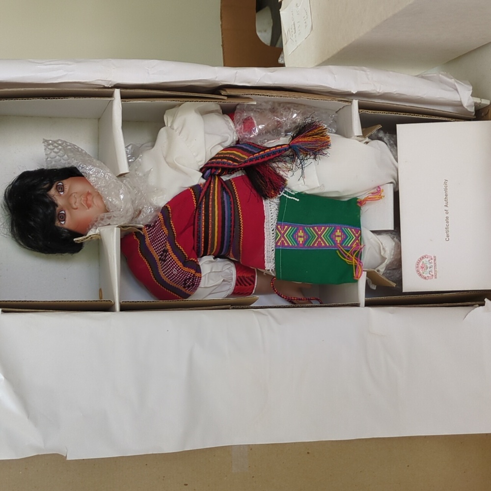 Certified Pepito Doll world gallery